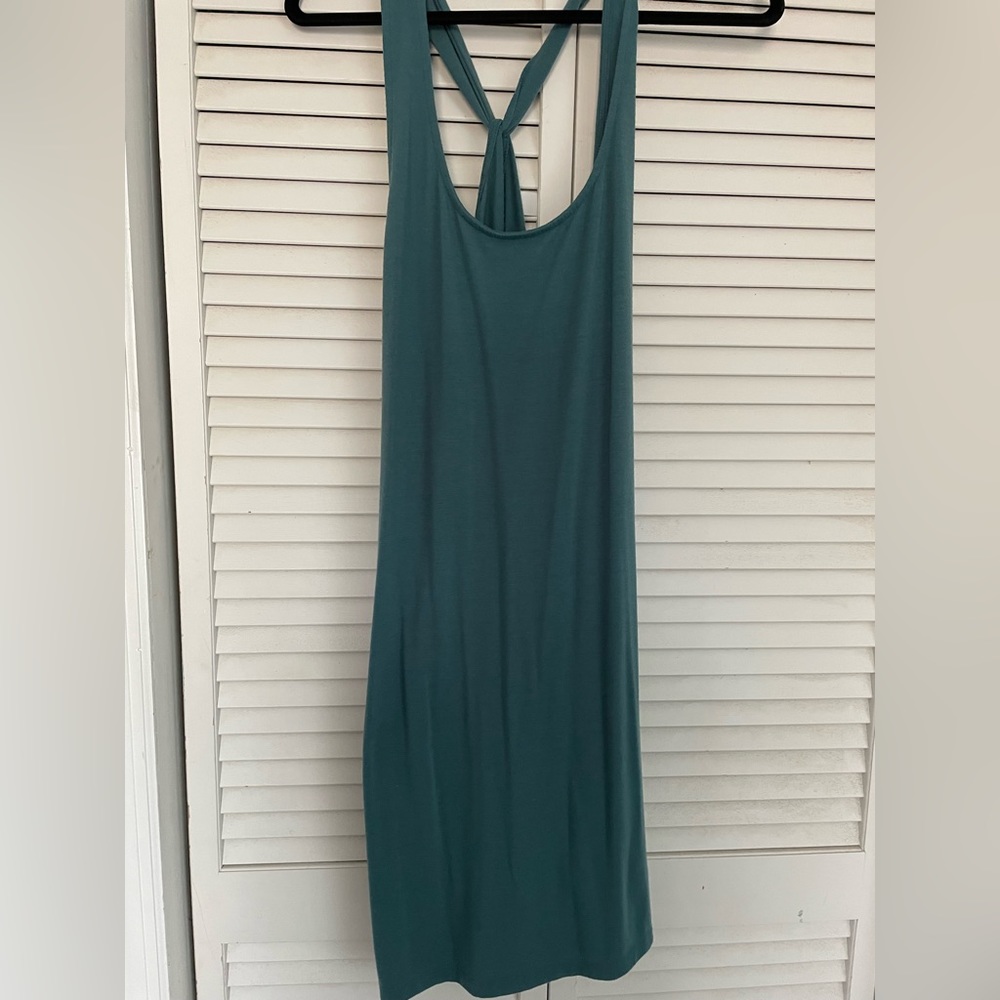 Old Navy teal dress/coverup